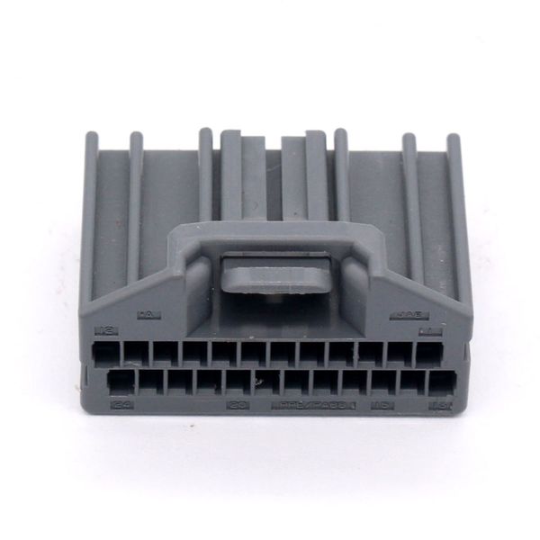 MX34024SF1 PPE Conector de placa a cable electrónico de 24 pines hembra gris sin sellar