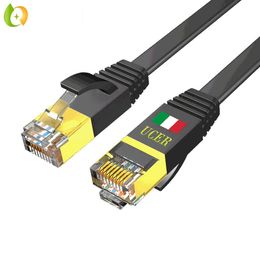 Netwerkkabelconnectoren Communicatie Computers UCER Ethernet-kabel Lan-kabel SFTP Ronde RJ45-netwerkkabel