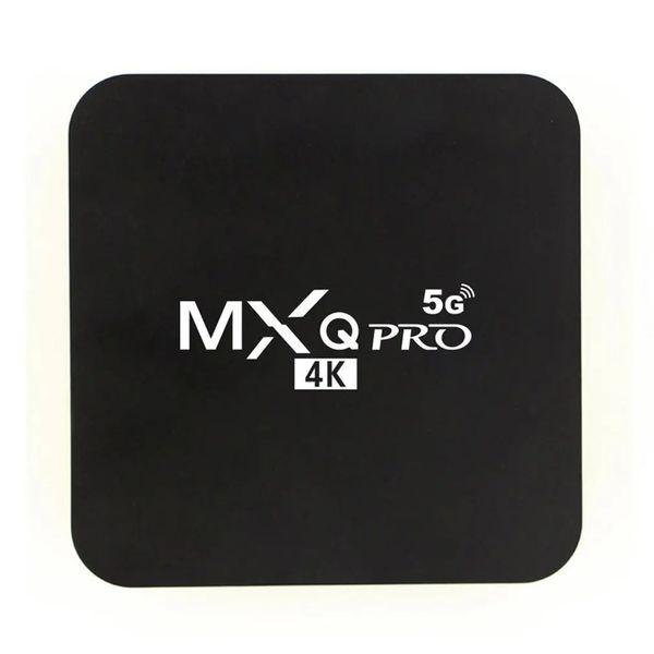 MXQ PRO Smart TV Box Android 111 4K RK3128 lecteur multimédia 1GB 8GB avec Wifi 24G QuadCore décodeur multimédia 240130