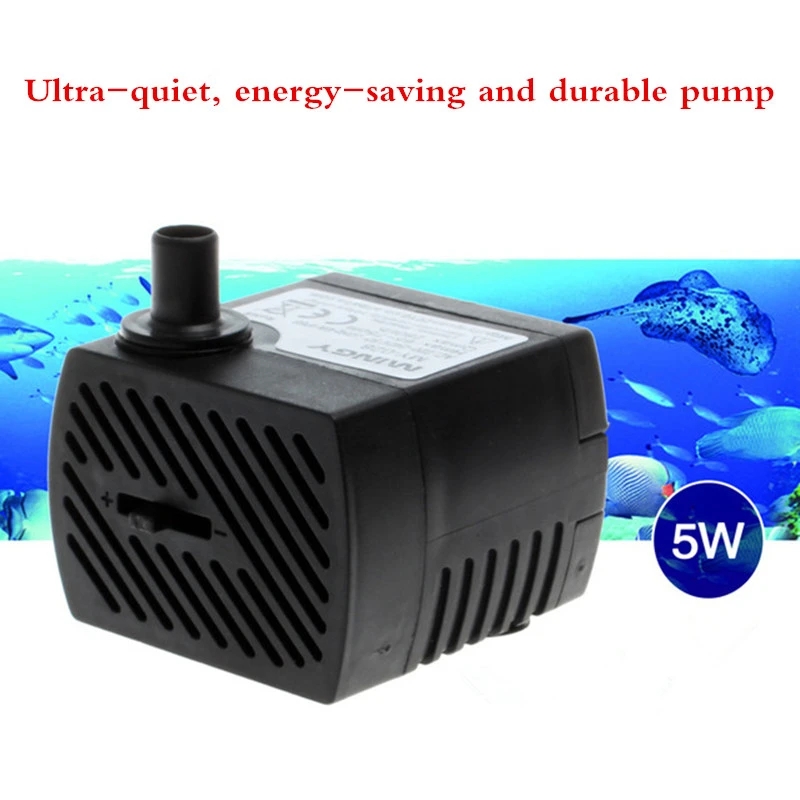 MY-355 Air Conditioning Fan Pumps Water Pump Safety Static Protection 5W Lift 0.8m