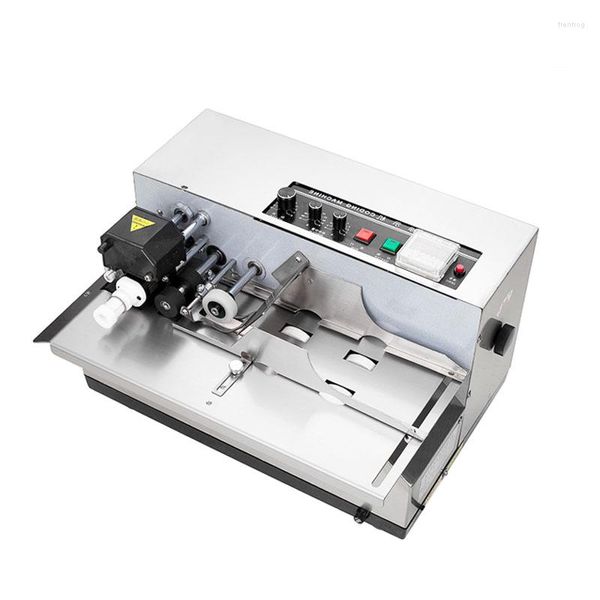 MY-380F Rueda de tinta Máquina de marcado de impresión negra Codificación automática continua Impresora de fecha de producción de acero