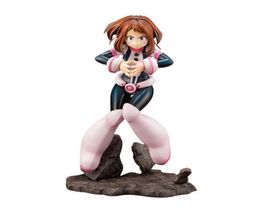 My Anime Hero Academia Artfx J Ochaco Uraraka figurine d'action fille sexy PVC figurine jouet 21 cm figurine jouet Collection poupée cadeau Q4938674