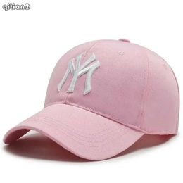 MY Baseball Caps voor Mannen Vrouwen Snapback NY Hip Hop Hoeden Verstelbare La Cap Sport Bone Borduren Paar Kpop Hoed Gorras
