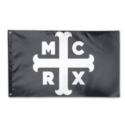 My Chemical Romance American Flag 3x5ft 100D Polyester Outdoor ou Indoor Club Digital Printing Banner et drapeaux entièrement 6846509