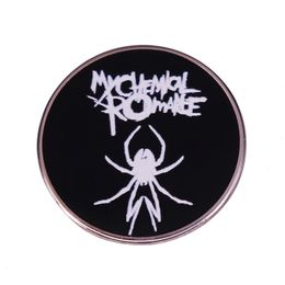 Ma broche de badge de logo rock rock rock rock heavy metal metal badge