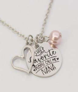 Mes personnes préférées m'appellent Gigi NANA MawMaw Mimi cadeau de fête des mères cadeau pour maman sa grand-mère pendentif colliers 9321782