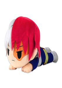 Mi héroe academia anime boku no héroe yoh asakura katsuki bakugo así que mi héroe academia muñeca pelladas peluche juguete chica suave regalos