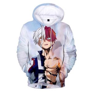 My Hero Academia Anime Hoodies for Men Manga Sudaderas Cosplay Sweatshirts Ropa Hombre Moletom Streetwear Clothing Tracksuit Ve