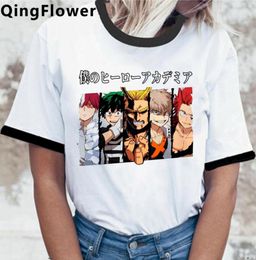 My Hero Academia Bakugou Boku No Tshirt Male Casual Aesthetic White T Shirt Ulzzang Clothes Vintage Men039s TShirts7721084