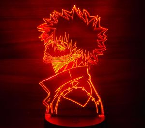 MY HERO ACADEMIA DABI figurines 3d Anime lampe veilleuse modèle jouets Boku no Hero Academia Dabi Figurine Collection Led Toy1992869