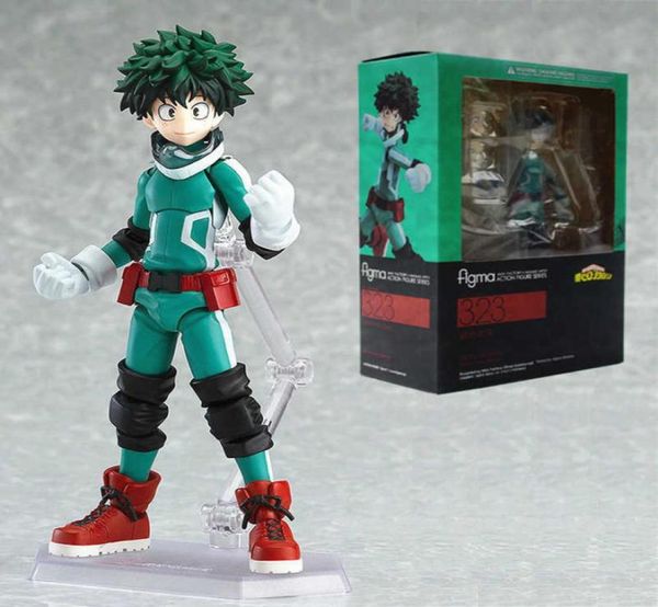 My hero academia figuras Midoriya Izuku figura de anime Deku estatuilla Cambio de cara Figuras de acción juguetes Recoger modelos regalos Decoración Q3109531