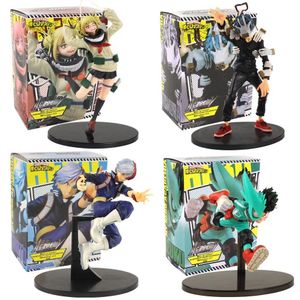 My Hero Academia Shigaraki Tomura Himiko Toga Dabi Figurines Anime Boku no Hero Academia Statue PVC Figurine Jouets Cadeaux C0220207U