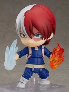 My Hero Academia Todoroki Shoto Q.ver Figurines d'action Jouet 1112# Boku No Hero Academia Todoroki Shoto Anime Figurine Brinquedos X0526