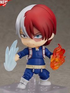 Mon héros Academia Todoroki Shoto Q.ver Figurines d'action Jouet 1112 # Boku no Hero Academia Todoroki Shoto Anime Figurine Brinquedos X0503