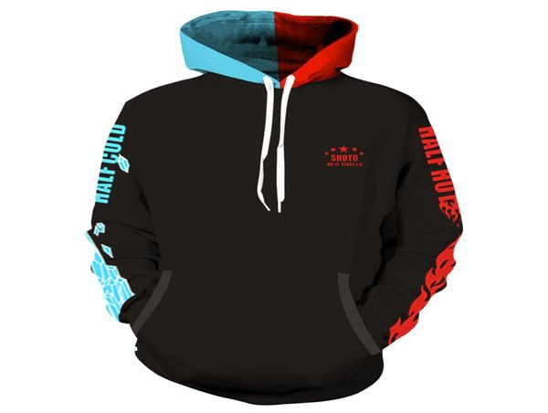 My Hero Academia Todoroki Shouto Sudadera con capucha sudaderas hombres mujeres pulóver uniformes abrigo de primavera Drop4740185