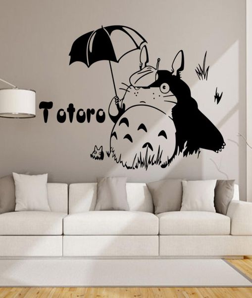 Mon voisin Totoro Movie Stills Stickers Wall Autocollants AUTORABLE DÉCALAGE MUR DÉCALLE DÉCORS ROI 2510219