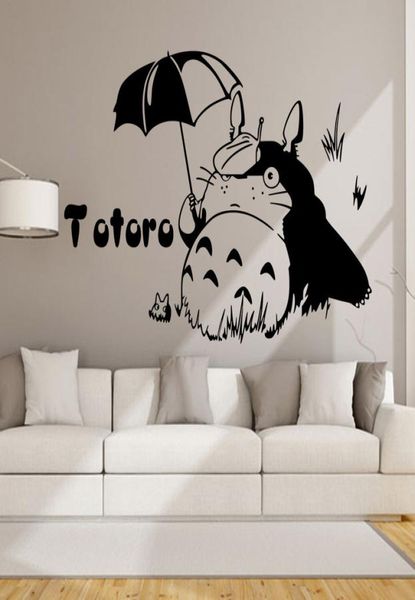 Mon voisin Totoro Movie Stills Stickers Wall Autocollants AUTORABLE DÉCALAGE MUR DÉCALLE DÉCOR