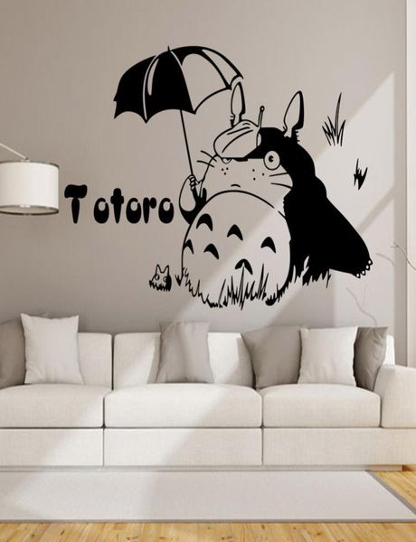 Mon voisin Totoro Movie Stills Stickers Wall Autocollants AUTORABLE MUR MUR DÉCALLE DÉCOR DE SOII 1444277