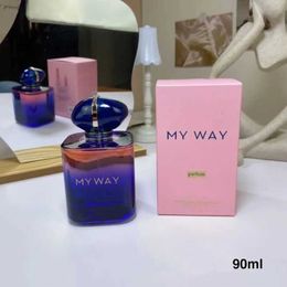 My Way 90ml Perfume De mujer De larga duración buen olor mujer Spray Parfums De Luxe fragancia desodorante alta calidad envío rápido