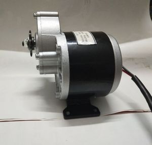 MY1016-serie 350W 24V elektrisch voertuig hoge snelheid DC-motor elektrische scootermotor met fabrieksprijs