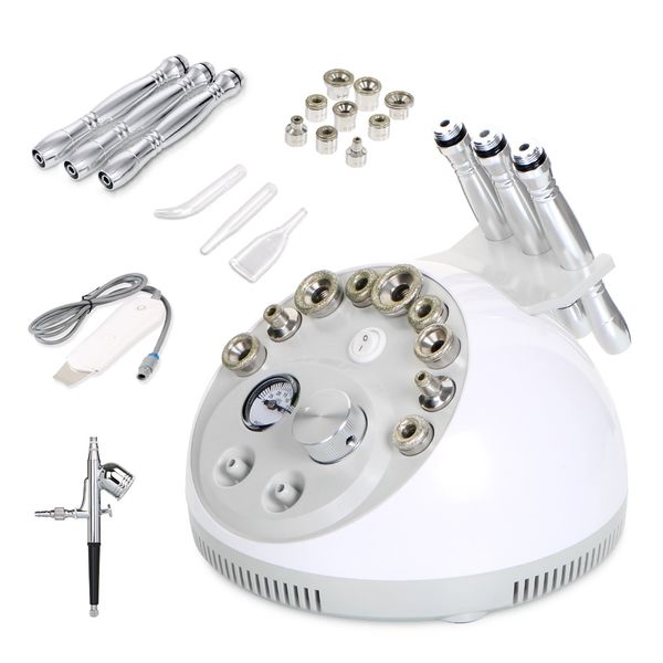 Mychway Dermabrasion Microdermabrasion UltrasonicSkin Scrubber Machine de soins de la peau sous vide