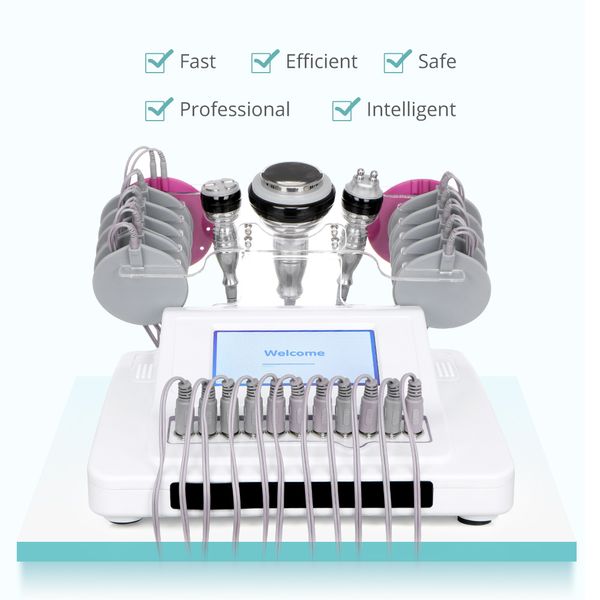 Mychway, superventas, dispositivo de microcorriente ultrasónico de cavitación, máquina de belleza para estiramiento facial, eliminación de celulitis, uso en Spa