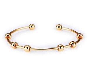 Mylongingcharm Golf Score Teller BracableSopen Cuff Bangles Gold Colorgolf Gifts For Women Golfer G3401 Q071961849103614962