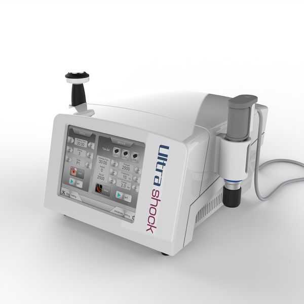 Máquina de tratamiento de ultrasonido para el dolor miofascial, aparatos de salud, equipo de terapia de ondas de choque para la disfunción eréctil