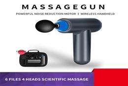 Instrument de physiothérapie myofasciale, écran tactile muet, pistolet de Massage pour Fascia, relaxation, Film de distorsion électrique, pistolet à impact Deep5318270