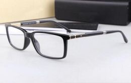 Marco de gafas miopes Men039s Gafas de negocios Marco de placa ultra ligera Fábrica directa S4118824