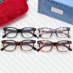 Lunettes myopes cadre lunettes de soleil ornementales pour homme femme plaine anti-colle verre léger G S1