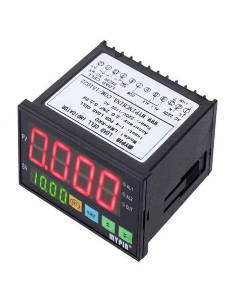 MyPin Digital Pesourter Controller Loadcells Indicator 2 Relay Sortie 4 chiffres6408421