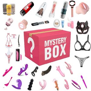 Mystery Box Adultes atisfayer Para Hombre Femmes Jouet Couple Adultos Porndildo Vibrateur y Sex Toys pour Hommes Rea 220720