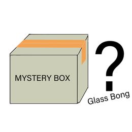 Mystery Box Hookahs aveugles Bongs en verre capiteux Envoyer au hasard plusieurs Rigs à huile Dab Boîtes surprise Pipes à fumer Pipes à eau Accessoires pour fumeurs