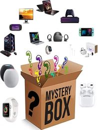 Box Mystery Box Electronics Boxs Random Birthday Surprise Favors Lucky for Adults Gift tels que Drones Smart Watchesl2987403369