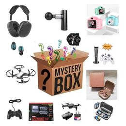 Mystery Box Elektronikboxen Zufällige Geburtstagsüberraschung begünstigt Glück für Erwachsene als Geschenk wie Drohnen, Smartwatches, Kopfhörer