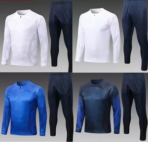 Misterio Camisetas de fútbol Nuevo 2022 2023 Hombres Adultos Kit Manga larga Chaqueta de fútbol Uniformes Chándales Jerseys 22 23 Tren Abrigo de fútbol Entrenamiento Camisa Traje Kits