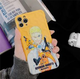 MyToto Nieuwe Naruto Anime Sasuke Uzumaki Telefoon hoesje voor iPhone 11 Pro X XR XR XS Max 7 8 Plus Japan Cartoon Funny Soft Silicon Cover Co6421807