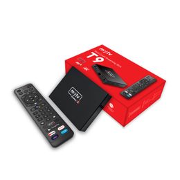 MyTV Smarter3 T9 Android TV Box S905W2 4+32GB 8K Versie Middleware MyTV Smarters 3 Player voor Canada USA Duitsland Afrika Litin America