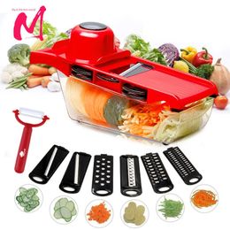 Myvit Vegetable Cutter avec lame en acier Slicer Pouleur Peeler Carrot Fromage Crater Végétable Slicer Cuisine Accessoires 240415