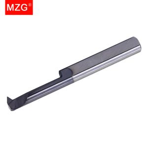 MZG 1PCS STIL STAL SETH THE MARCHING gauche Usinage CNC Machine Machine en carbure en acier de tungstène 4 mm 6 mm