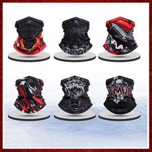 MZZ119 Temps froid moto Bandana ski cyclisme vélo Motocross demi-visage coupe-vent chaud cou Tube écharpe masque Protection