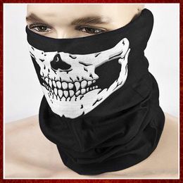 MZZ136 Nieuwe aankomst Motocycle Sport Hoofdband Bike Halloween Skull Balaclava Skull Bandana Paintball Ski Motorcycle Scarf Headwar