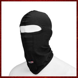 MZZ138 Masque facial de moto, cagoule douce et respirante, cagoule coupe-vent, protection solaire contre la poussière