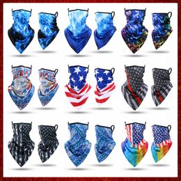 MZZ146 Bandana mágica con calavera 3D para motocicleta, polaina para el cuello, bufanda de tubo, pasamontañas para Motocross, motociclista, colgante para ciclismo