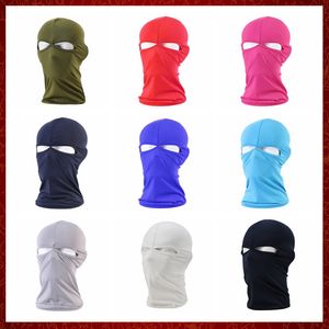 MZZ154 Masque de moto Couvre-chef doux et respirant Bouclier facial Cagoule Coupe-vent Protection solaire Protection contre la poussière