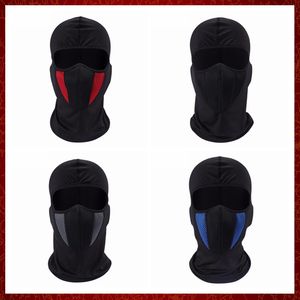 MZZ157 Motorcycle Masque Masque anti-UV BALACLAVA MASCARAT GEZICHT MASCARA