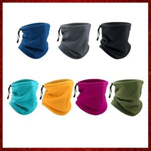 MZZ162 Fleece Neck Warmer Gaiter Winter Motorfiets Balaclava Moto Face Mask Motor Biker Scarf Winddichte racebandana