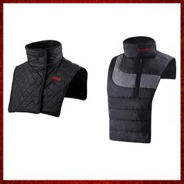 MZZ18 Polyester Verlengde motorfiets Warm sjaal Balaclava Waterdichte nek Warmer Winddichte thermische slabbetje met ritssluiting.