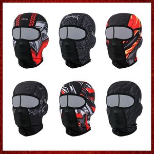 MZZ69 Invierno cálido motocicleta máscara facial completa polar Moto pasamontañas a prueba de viento esquí casco ciclismo motorista capucha gorra casco forro hombres mujeres